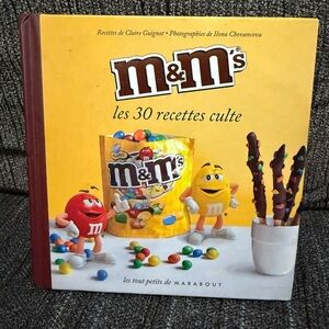 M&M'S Cookbook in French Language